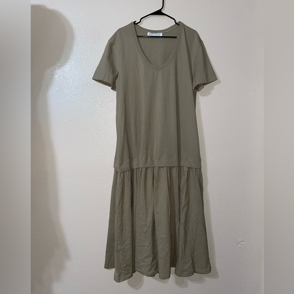 NWOT Free People Beach Herron Drop-Waist Maxi Dress (M) - Picture 3 of 7